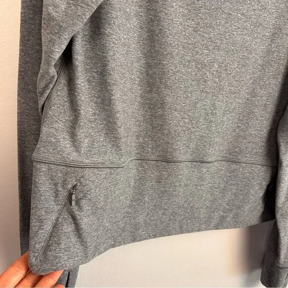 Lululemon Ready to Rulu Pullover Heathered Raceway Grey - Picture 2 of 9